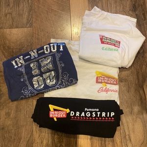 In-N-Out Burger T-shirt bundle